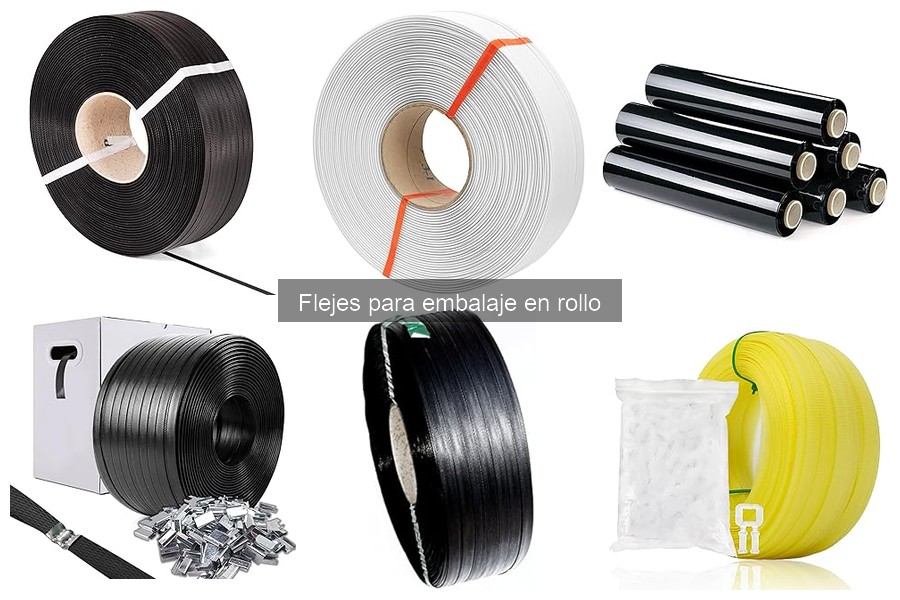 Ventajas y desventajas de los flejes para embalaje