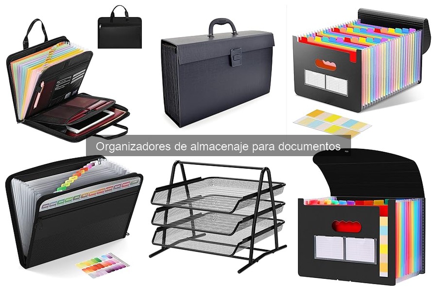 Ventajas y desventajas de los organizadores de documentos