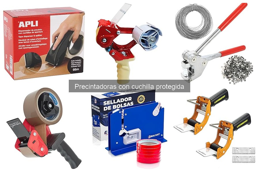 Ventajas y Desventajas de Precintadoras con Cuchilla Protegida