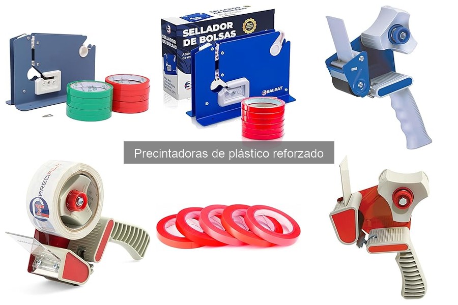 Ventajas y Desventajas de Precintadoras de Plástico Reforzado