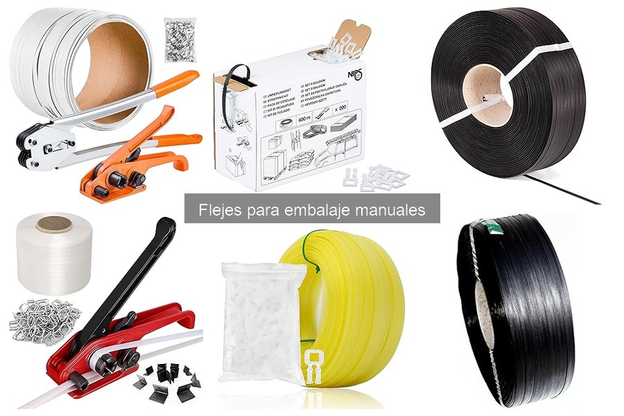 Ventajas y desventajas de usar flejes manuales de embalaje