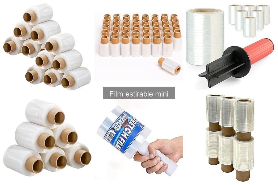 Ventajas y desventajas del film estirable mini para embalaje