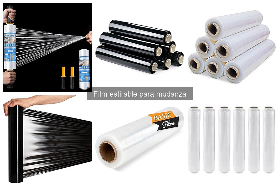 Ventajas y Desventajas del Film Estirable para Mudanzas