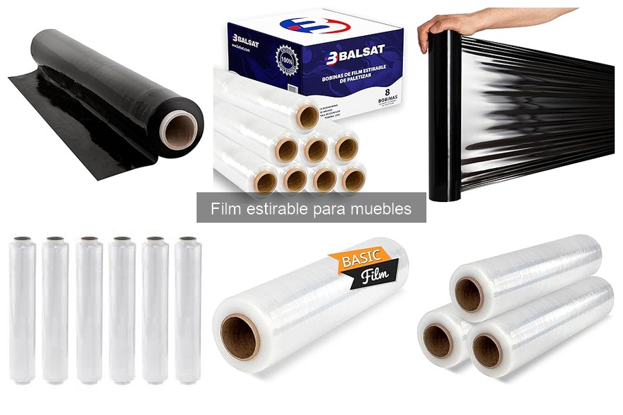 Ventajas y desventajas del film estirable para muebles