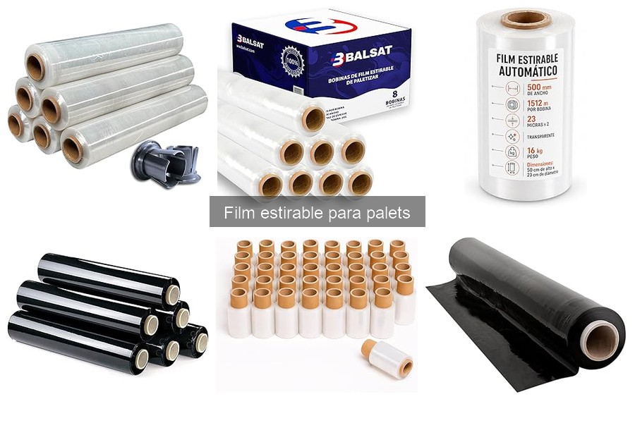 Ventajas y Desventajas del Film Estirable para Palets