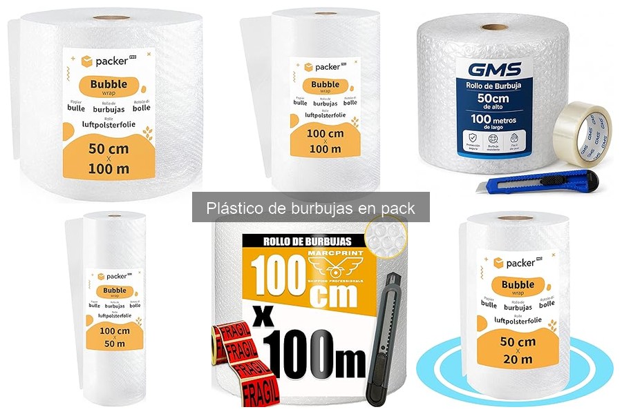 Ventajas y desventajas del plástico de burbujas en embalaje
