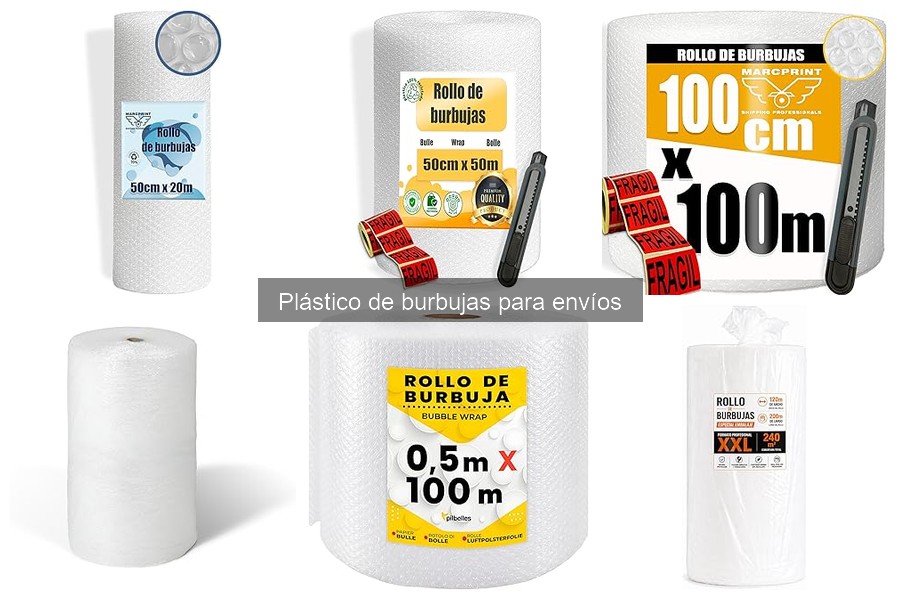 Ventajas y Desventajas del Plástico de Burbujas para Envíos