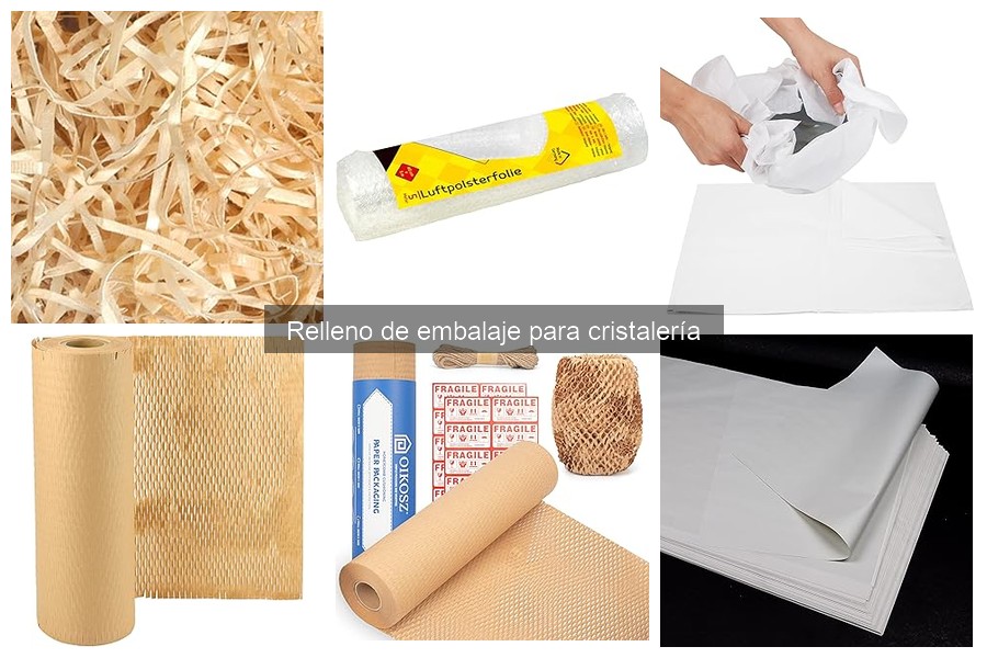 Ventajas y desventajas del relleno de embalaje para cristales