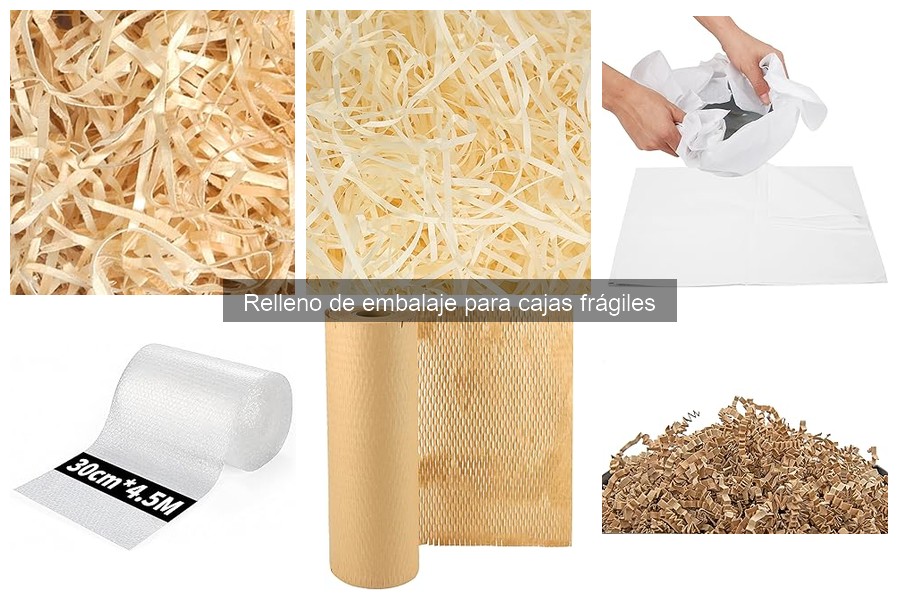 Ventajas y desventajas: papel vs. plástico para relleno de embalaje